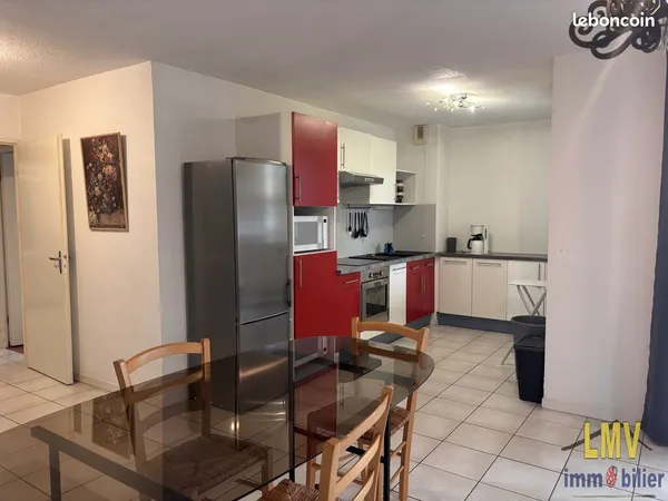 Appartement 3 pièces 61 m²