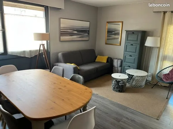 Appartement de 40 m2 à louer au Touquet