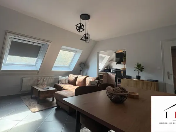 Duplex 3 pièces 55 m²
