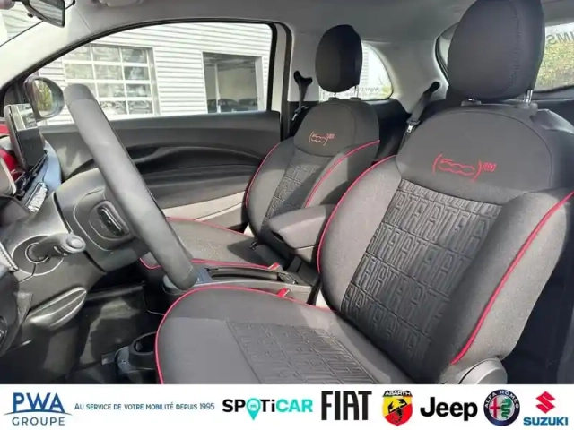 Fiat 500 e 118ch (red) my25 — photo 9