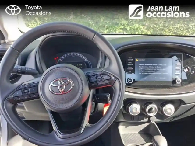 Toyota Aygo X 1.0 vvt-i 72 s-cvt — photo 11