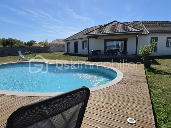Maison 5 pièces 129 m²