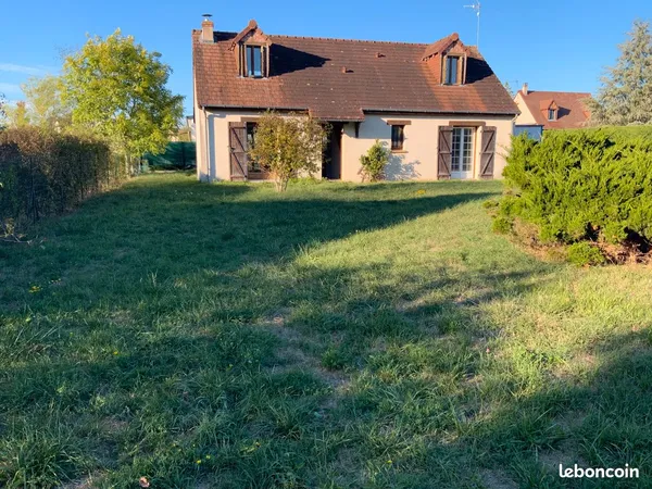 A louer maison individuelle