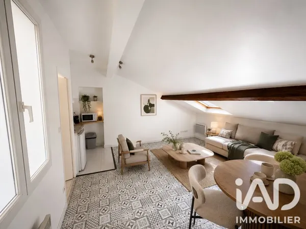 Vente Appartement 1 pièce