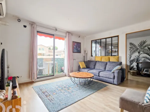 Appartement 3 pièces 59 m²