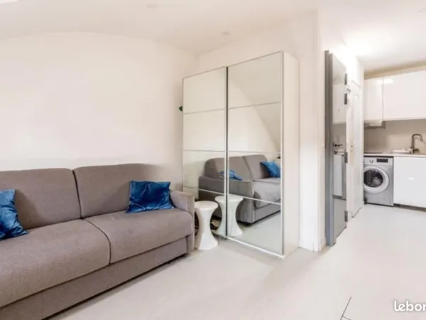 Studio 1 pièce 21 m²