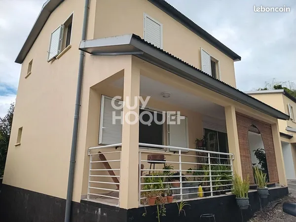 Maison 4 pièces 72 m²