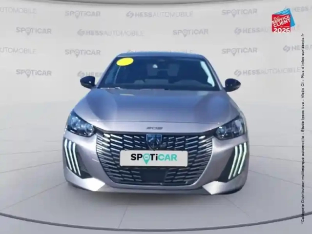 Peugeot 208 e- 156ch 54 kwh allure — photo 17