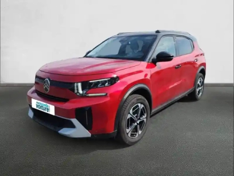 Citroën C3 Aircross hybride 145 ch aut