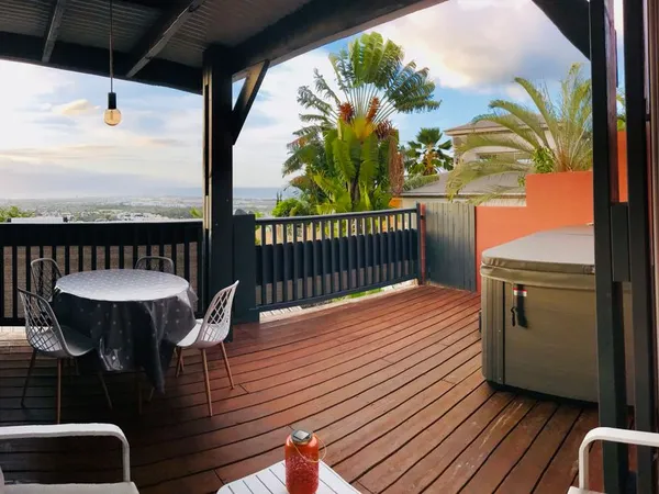 Maison T3 avec Jacuzzi au calme, vue mer