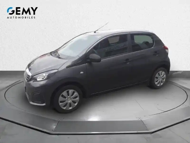 Peugeot 108 vti 72ch s&amp;s bvm5 — photo 20