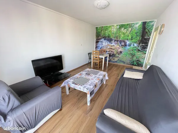 Appartement 2 pièces F2