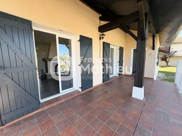 Maison 4 pièces 124 m²