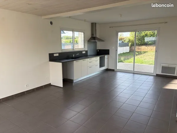 Maison Location Plouédern 4p 80m² 850€