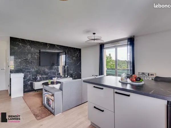 Appartement 3 pièces 57 m²