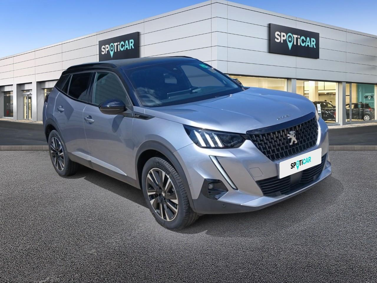 Peugeot 2008 puretech 155 s&s eat8 gt pack — photo 3