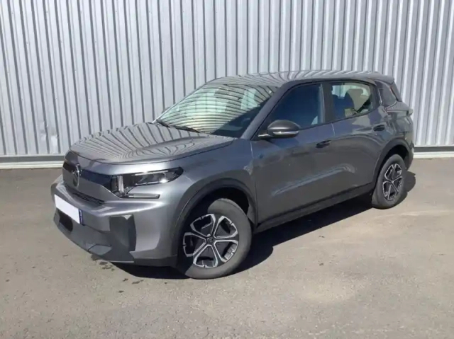 Citroën C3 Aircross e- nouveau 113 ch autonomie confort you