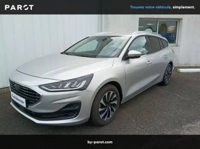 Ford Focus sw nouveau 1.0 ecoboost 125 s&amp;s mhev titanium x business — photo 31