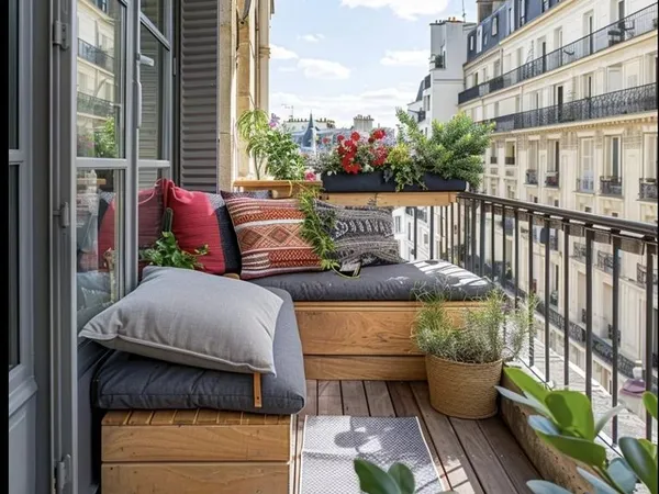 Appartement 2 pièces 42 m²