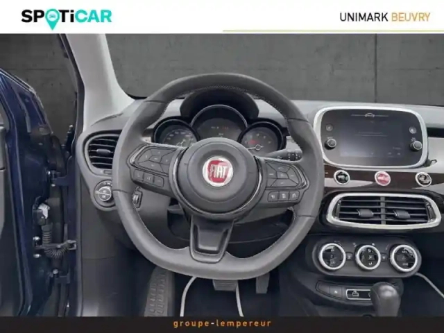 Fiat 500 x 1.3 firefly turbo t4 150ch yacht club capri dolcevita dct — photo 27