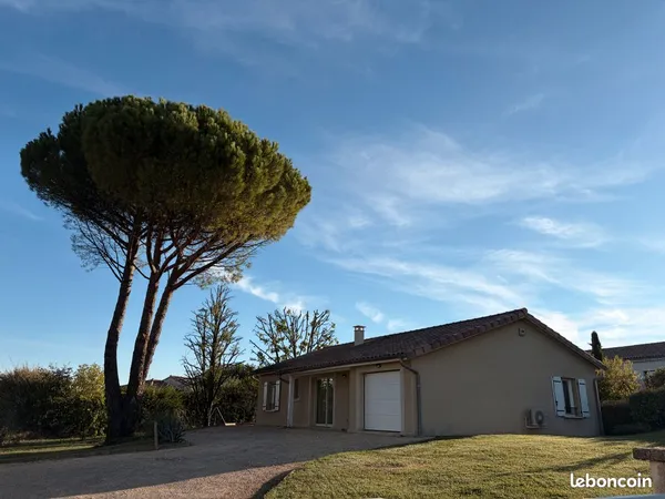 Villa 100m² 4 chambres