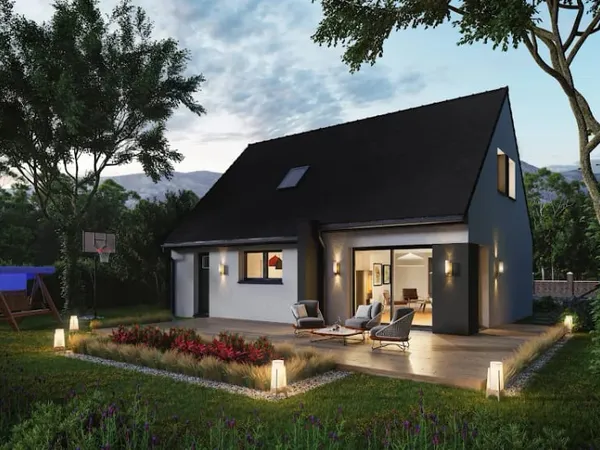 Maison neuve 4 pièces 89 m²