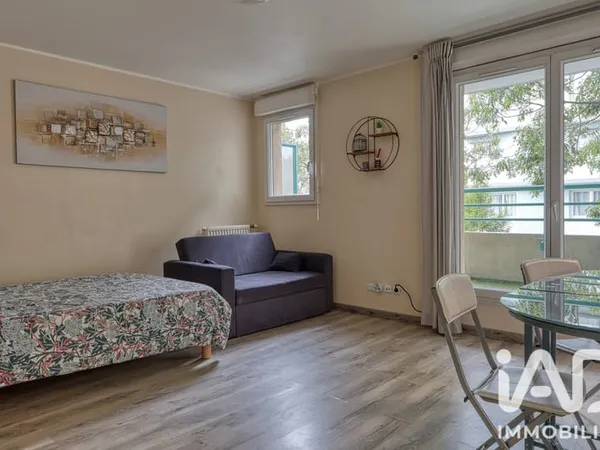 Appartement 1 pièce 28 m²