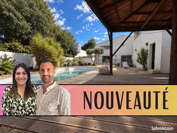 Villa 5 pièces 172 m²