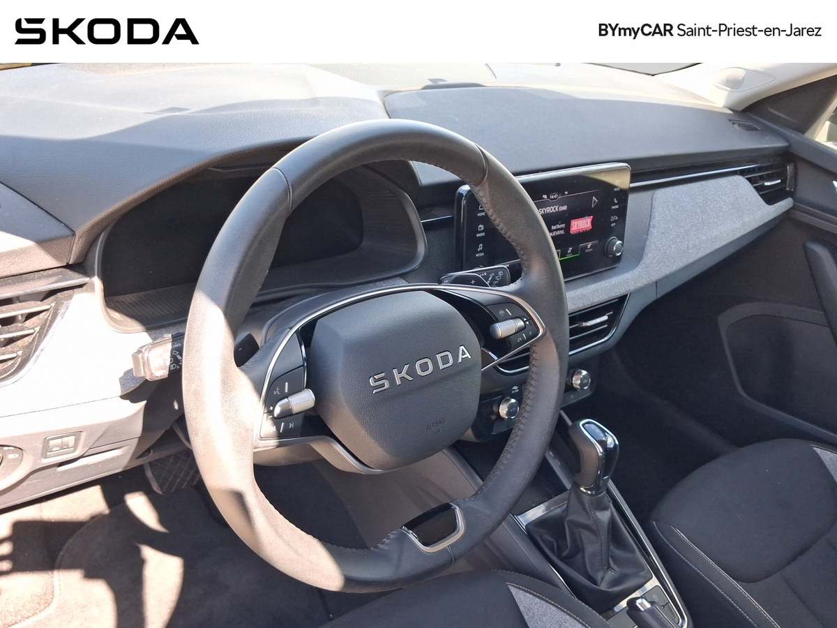 Skoda Kamiq 1.0 TSI Evo 2 116 ch DSG7 — photo 10