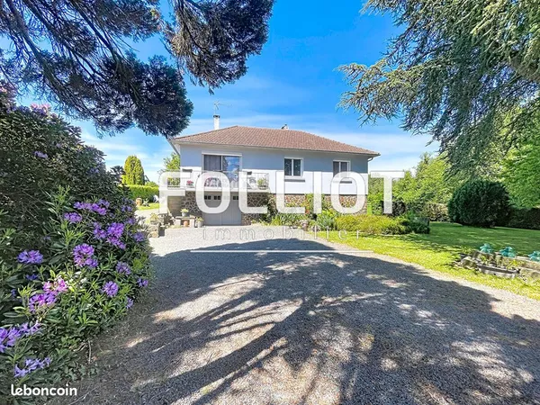 Maison 5 pièces 74 m²