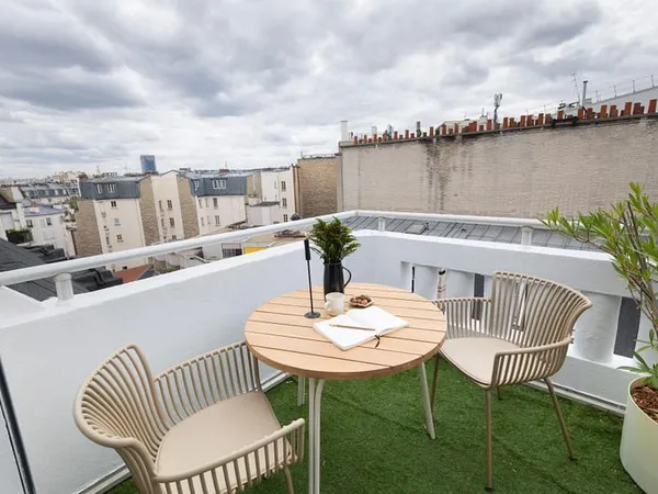 Amalfi - Studio et terrace à Auteuil