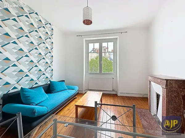 Appartement 2 pièces 36 m²