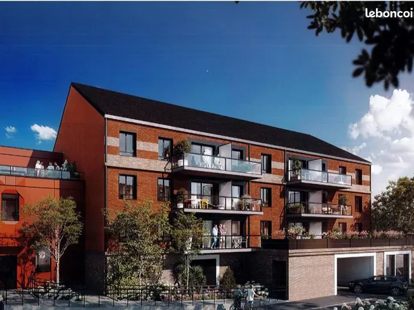 Duplex 4 pièces 81 m²