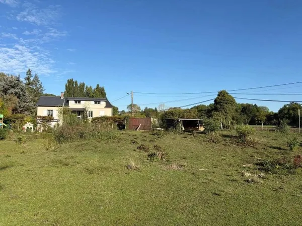 Terrain à bâtir 1392 m²