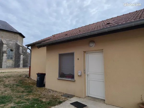 Logement communal 2 pièces