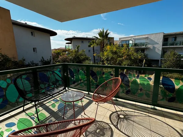 Appartement T2 48m² - Sérignan