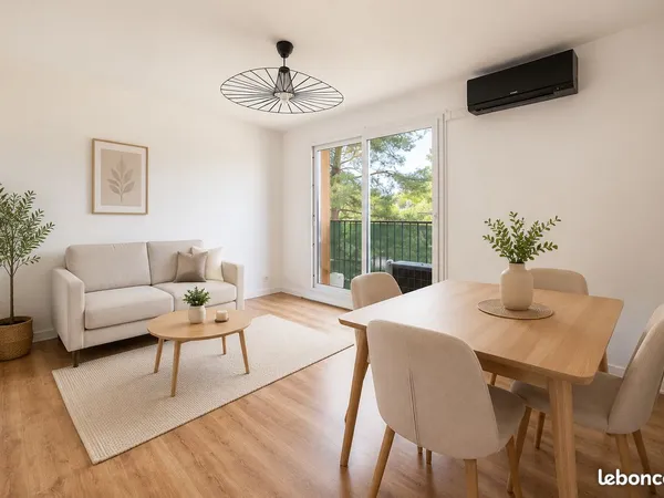 Appartement T3 lumineux Aubagne 57m2