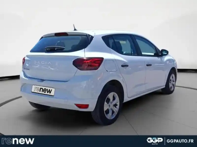 Dacia Sandero 1.0 sce 65ch essential — photo 20