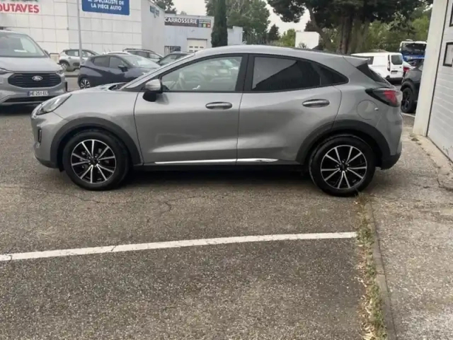 Ford Puma 1.0 flexifuel 125ch s&amp;s mhev titanium — photo 8