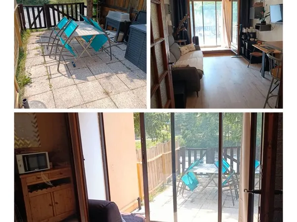 Studio 21m2 La Colmiane