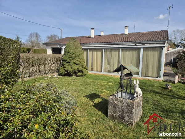 Maison 5 pièces 100 m²