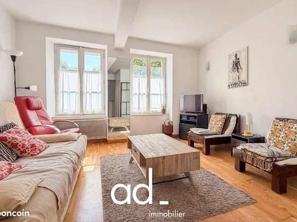 Appartement 2 pièces 39 m²