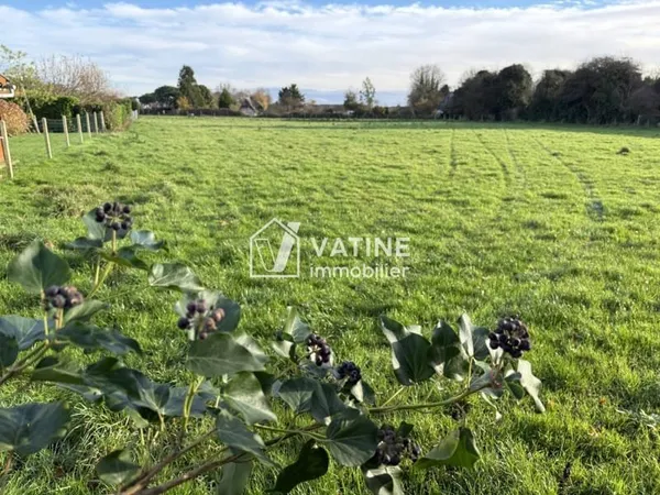 Terrain constructible 4443 m²