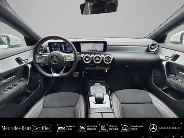Mercedes Cla 200 d 150ch amg line 8g-dct 8cv — photo 6