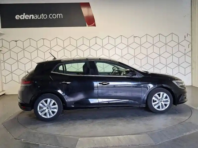 Renault Megane mégane iv berline blue dci 115 edc - 20 — photo 6