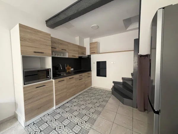 Maison 3 pièces 34 m²