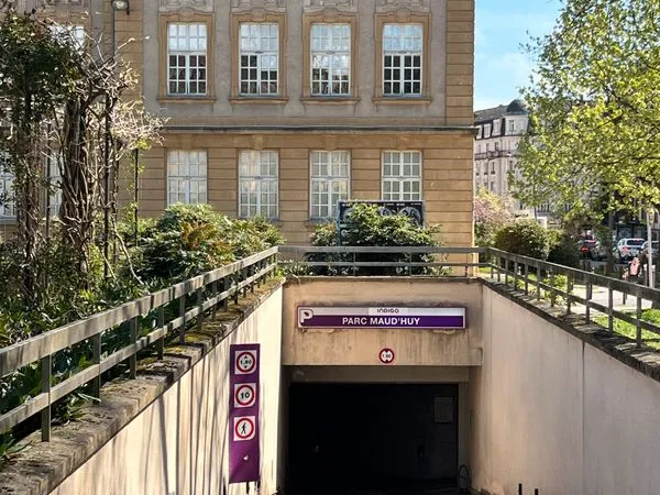 Place de parking