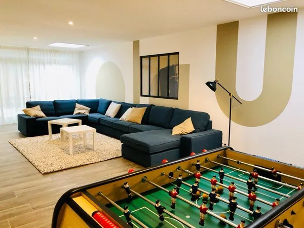 Chambre 19m2 dans Colocation haut de game