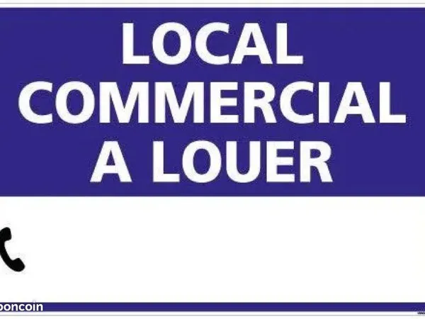Local commercial 80 m² - Hyper-centre La Ville-aux-Dames