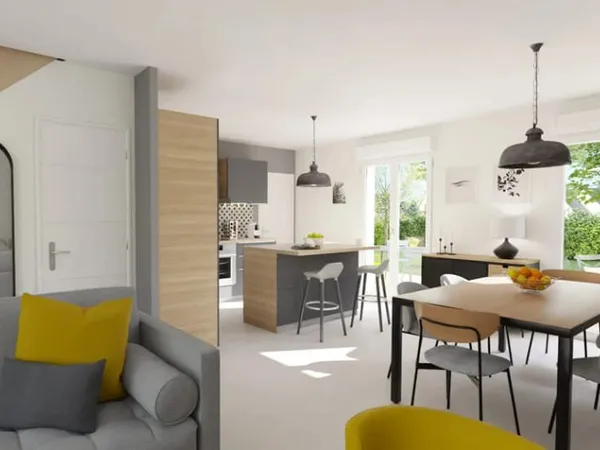 Maison neuve 4 pièces 104 m²
